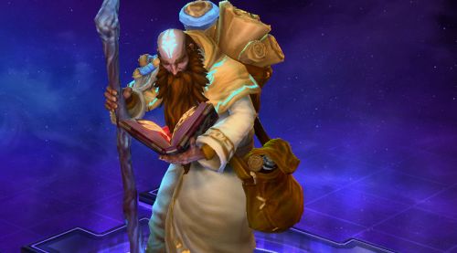 Image de Heroes of the Storm : Skins Deckard Cain