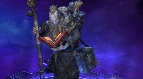 Image de Heroes of the Storm : Skins Deckard Cain