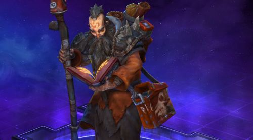 Image de Heroes of the Storm : Skins Deckard Cain