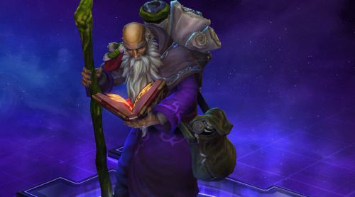 Image de Heroes of the Storm : Skins Deckard Cain