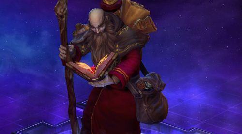 Image de Heroes of the Storm : Skins Deckard Cain