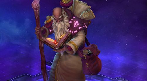 Image de Heroes of the Storm : Skins Deckard Cain