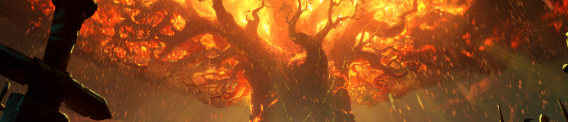 L'incendie de Teldrassil