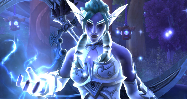 patch 8.1 : cutscene de l'ascension de tyrande