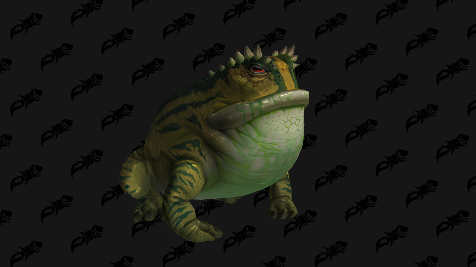 Familier crapaud de peste dans Battle for Azeroth