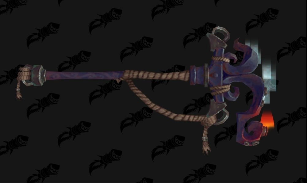 Bâton coloris violet disponible dans Battle for Azeroth 