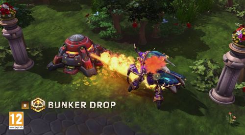 Image de Heroes of the Storm : Kramer galerie capacités héroïques