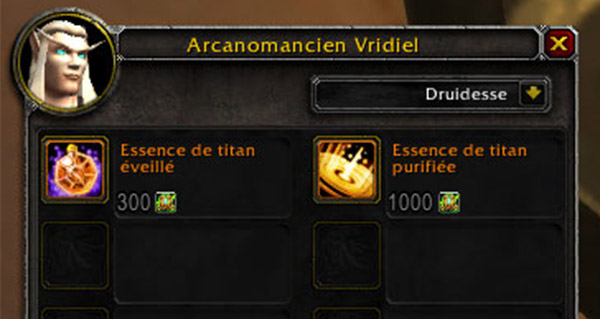 patch 7.3.5 : augmentation du prix des essences de titan