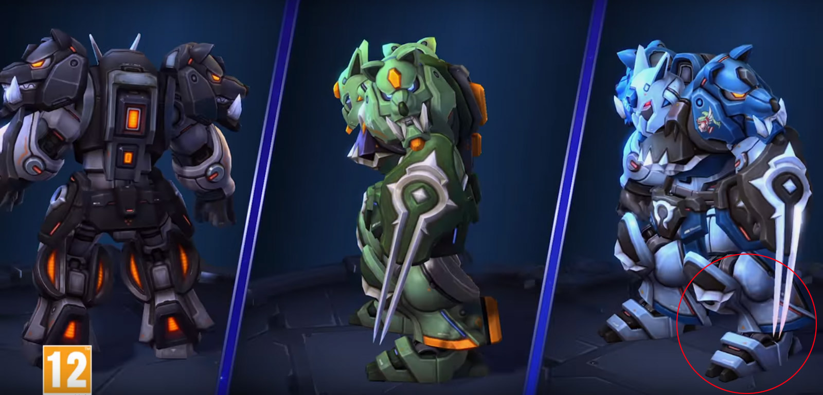 Prochain skin Méca pour Rhegar dans Heroes of the Storm