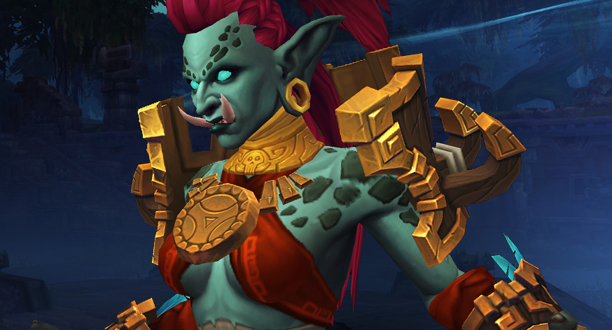 Troll zandalari : race alliée Battle for Azeroth - World ...