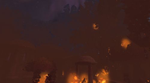 Image de Darnassus incendie de teldrassil histoire BFA