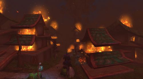 Image de Darnassus incendie de teldrassil histoire BFA