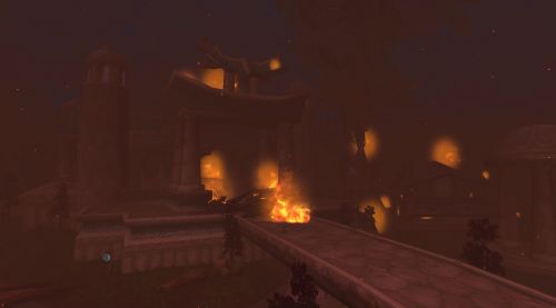 Image de Darnassus incendie de teldrassil histoire BFA