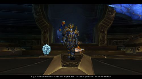 Image de Cutscene obtention coeur azeroth 1