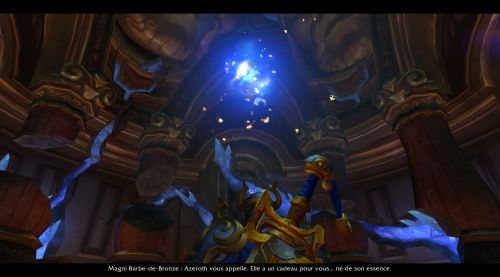 Image de Cutscene obtention coeur azeroth 1