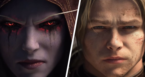 battle for azeroth : 2 courts teasers d'anduin et sylvanas