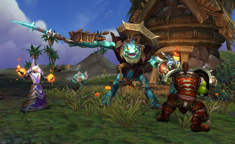 Correctifs pour le leveling dans World of Warcraft