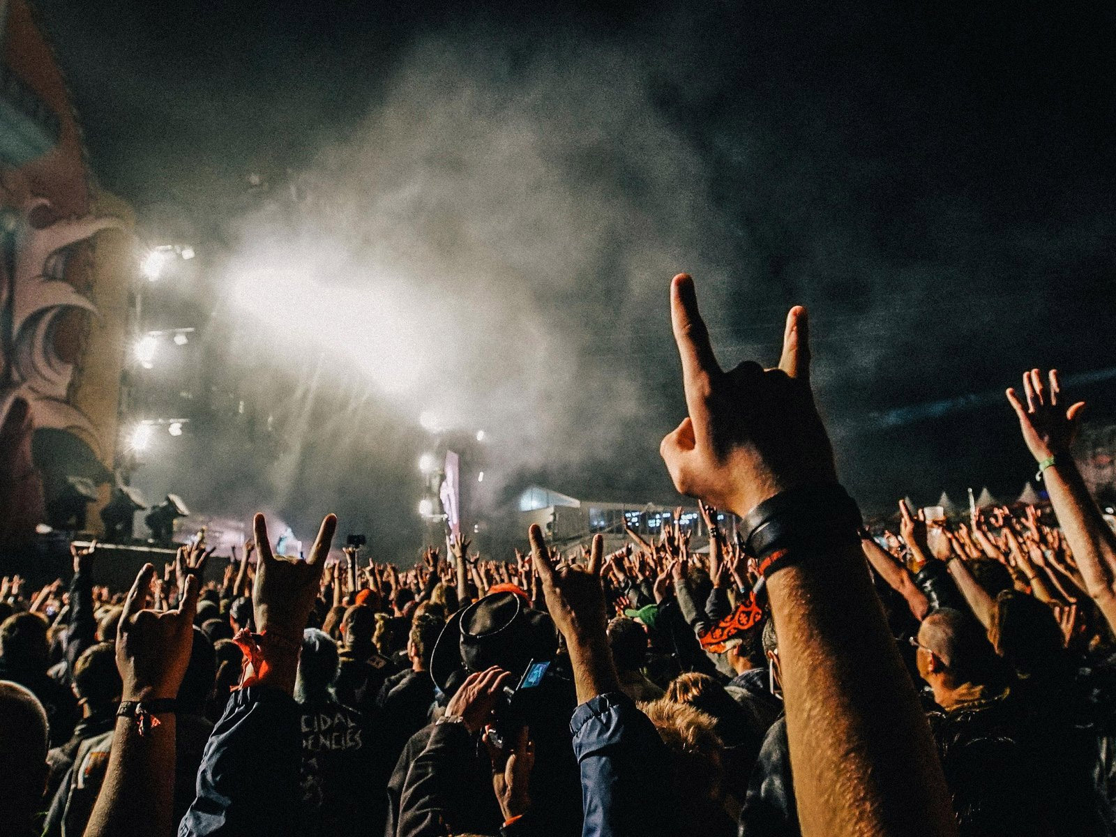 Le Hellfest est l'un des plus grands festivals de metal d'Europe