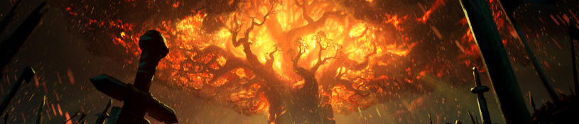 L'incendie de Teldrassil