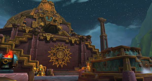 battle for azeroth : un raid a zuldazar au patch 8.1 ?