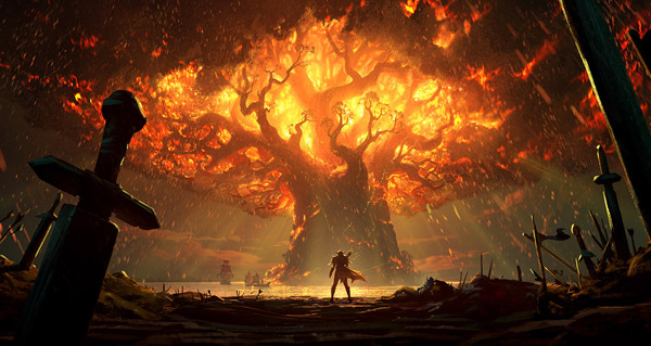 incendie de teldrassil : de nouveaux dialogues datamines