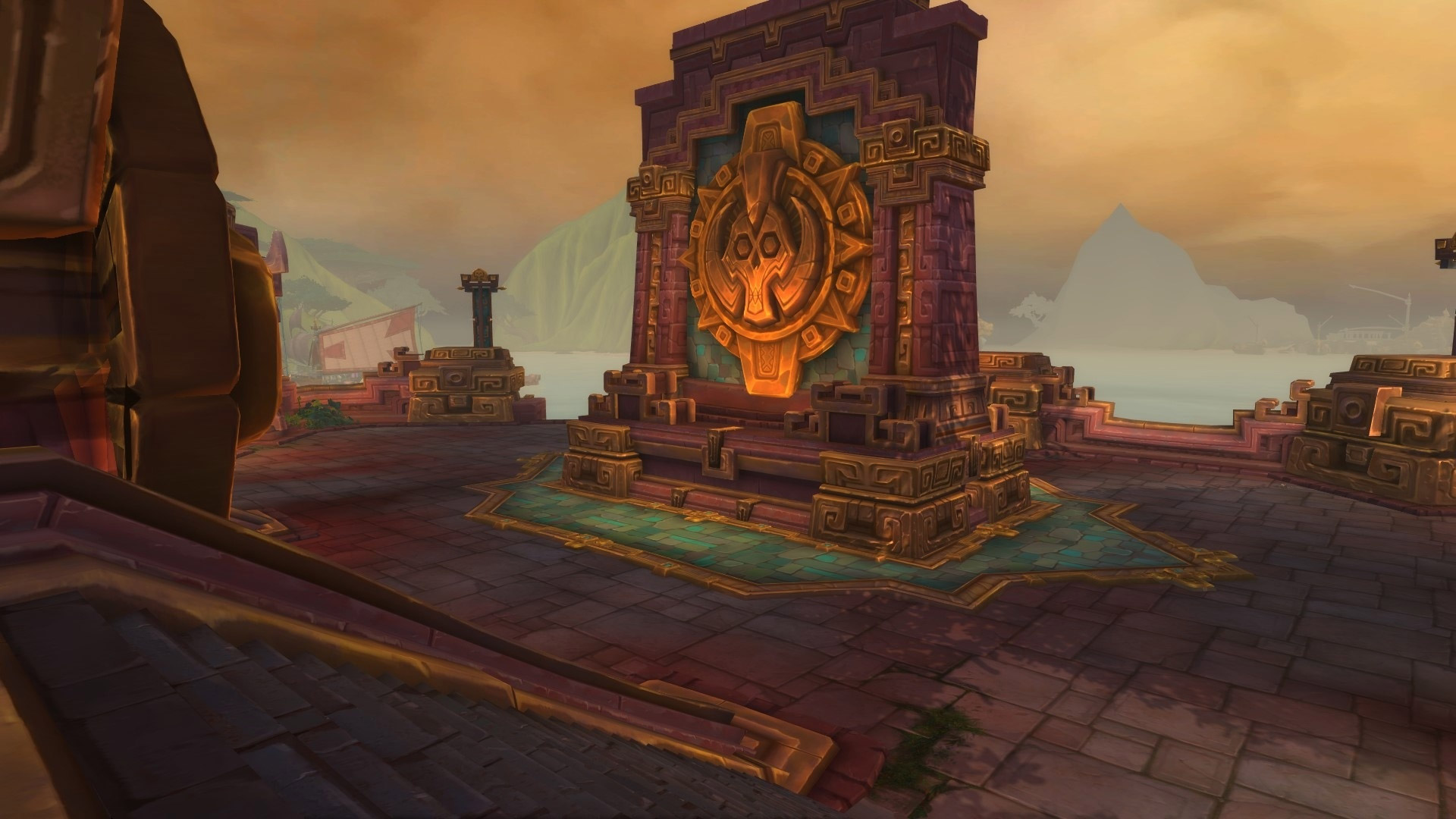 La guilde des duellistes à Zandalar