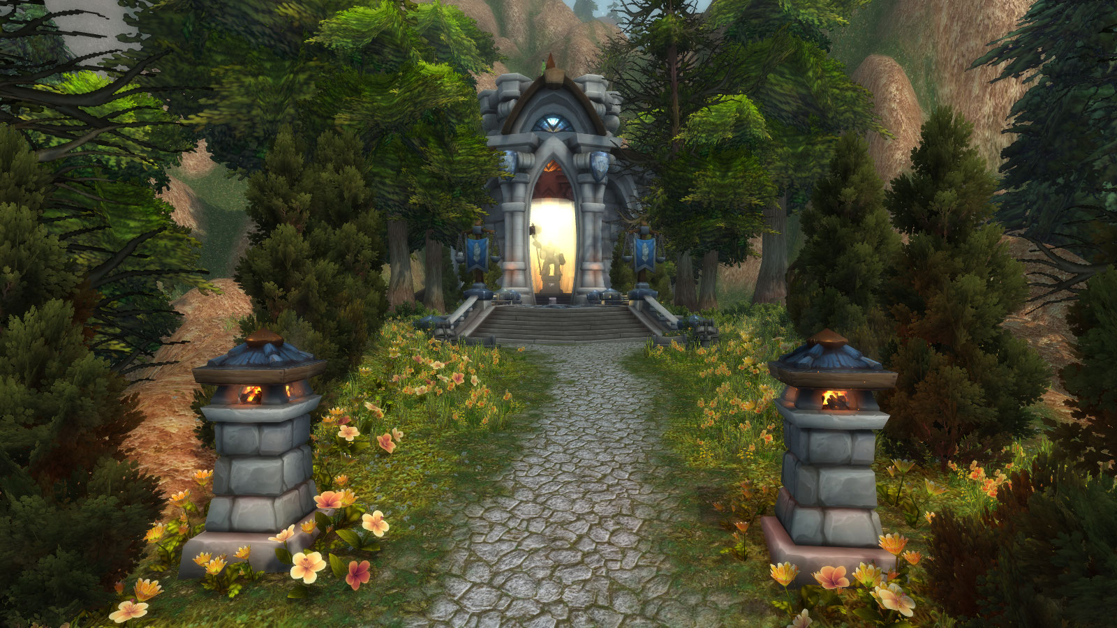 Chemin menant au tombeau dans Battle for Azeroth