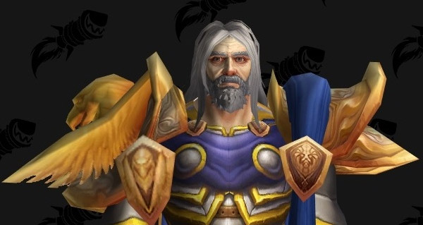 battle for azeroth build 26610 : nouveau modele d'uther et rhonin