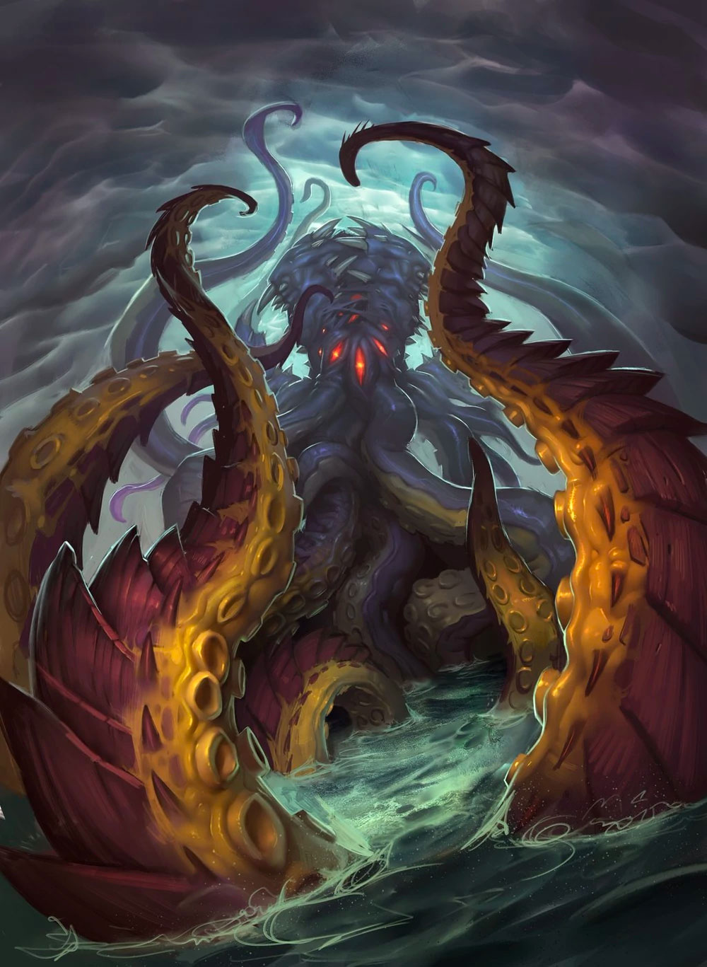 De nombreux joueurs pensent qu'N'zoth est le véritable maître d'Azshara.