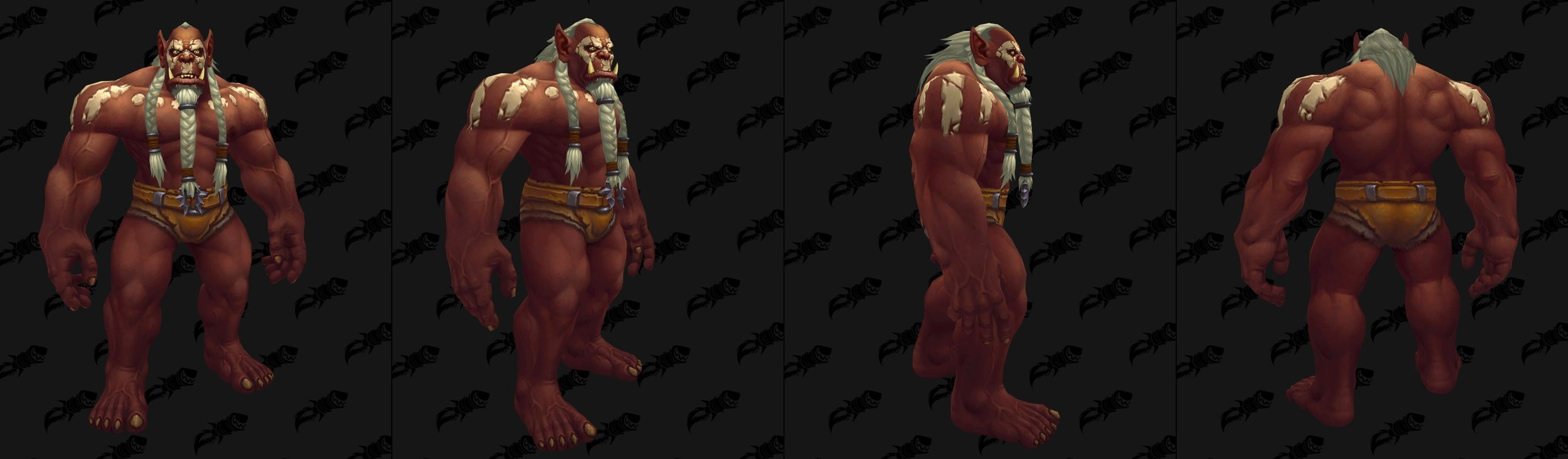 Les Orcs pourront désormais se tenir droit dans WoW