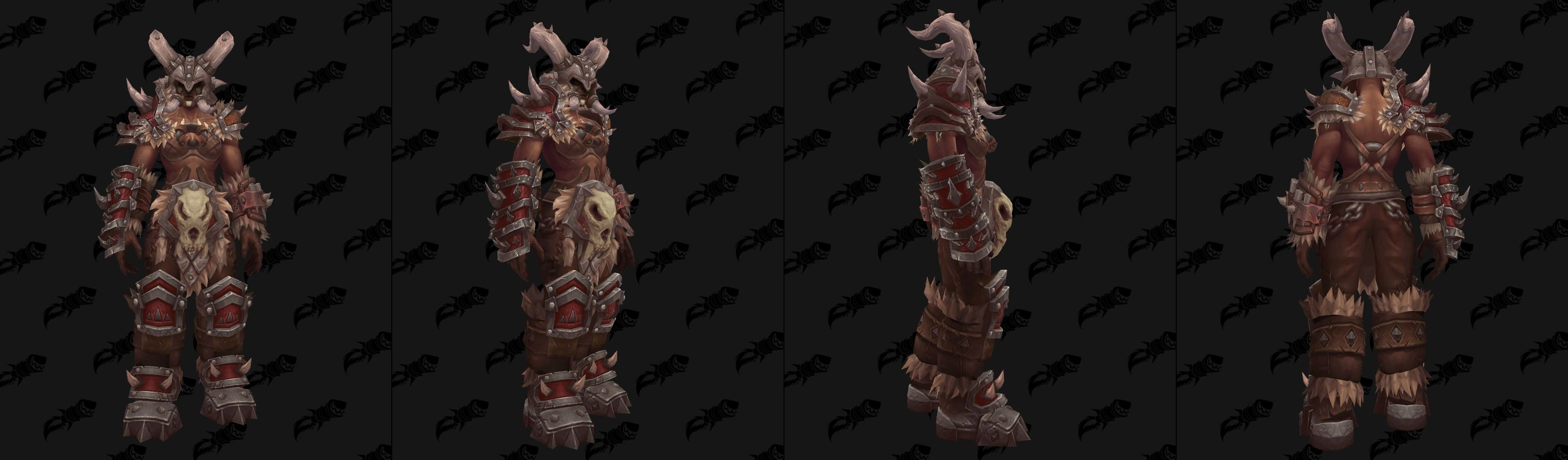 Armure héritage des Orcs Mag'har (femme) - Coloris par défaut