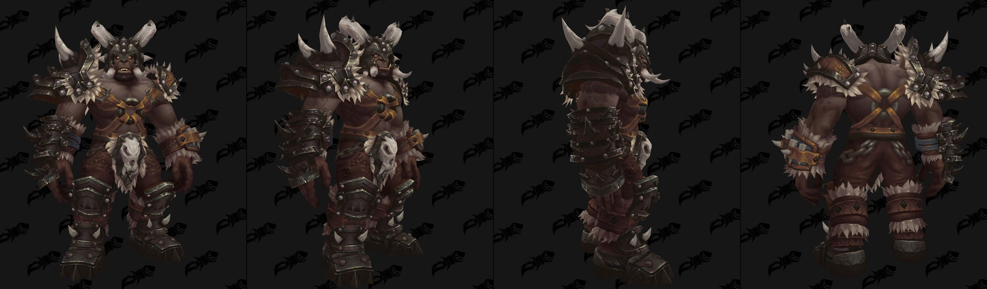 • Consulter le sujet - [VDS] Armure Orc en cuir