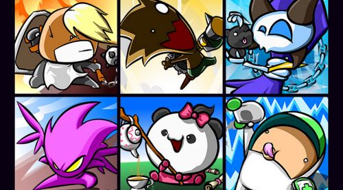 Image de Heroes of the Storm : portraits carbot animations