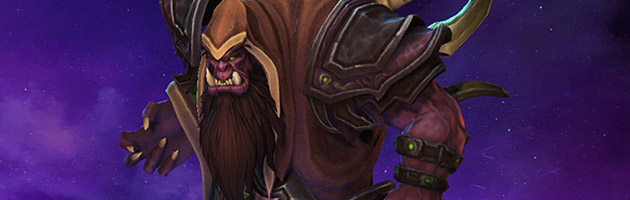 Gul'dan ombreux