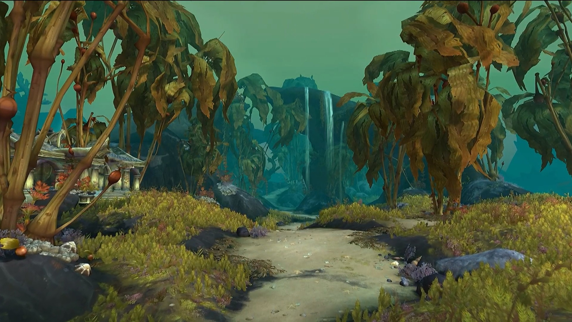 Concept art de Nazjatar