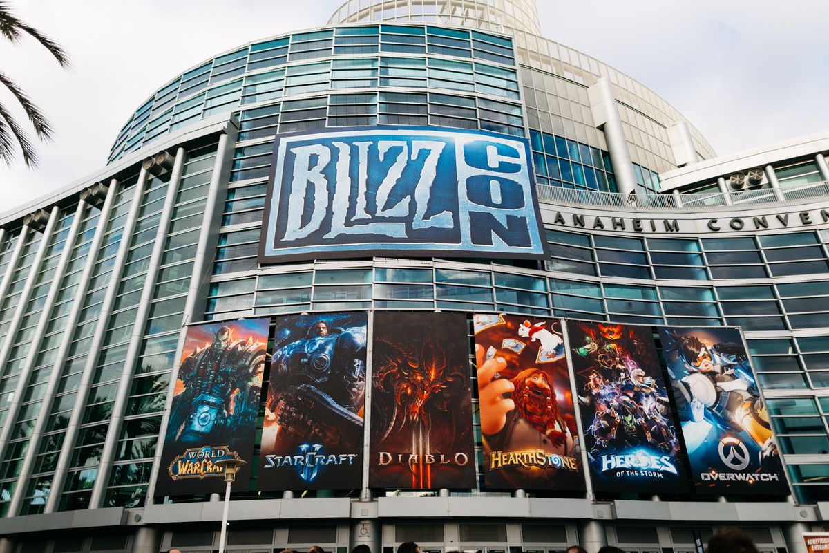 40 000 visiteurs pour la Blizzcon en 2018