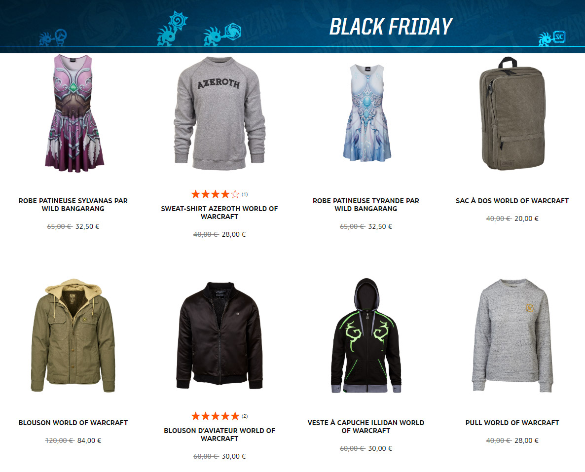 Le Black Friday sur le Blizzard Gear Europe