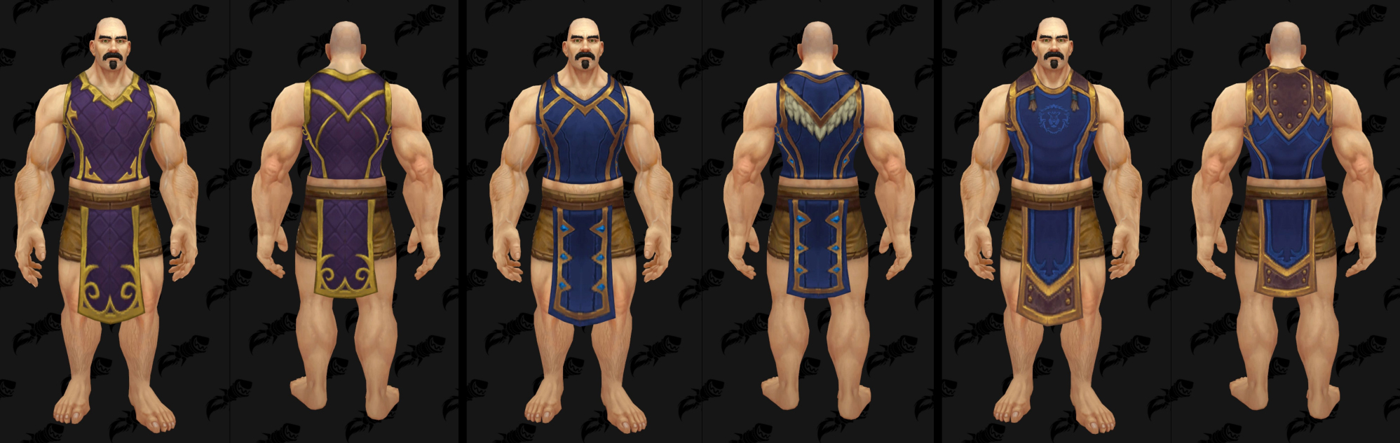 Tabards PVP Alliance - Patch 8.1