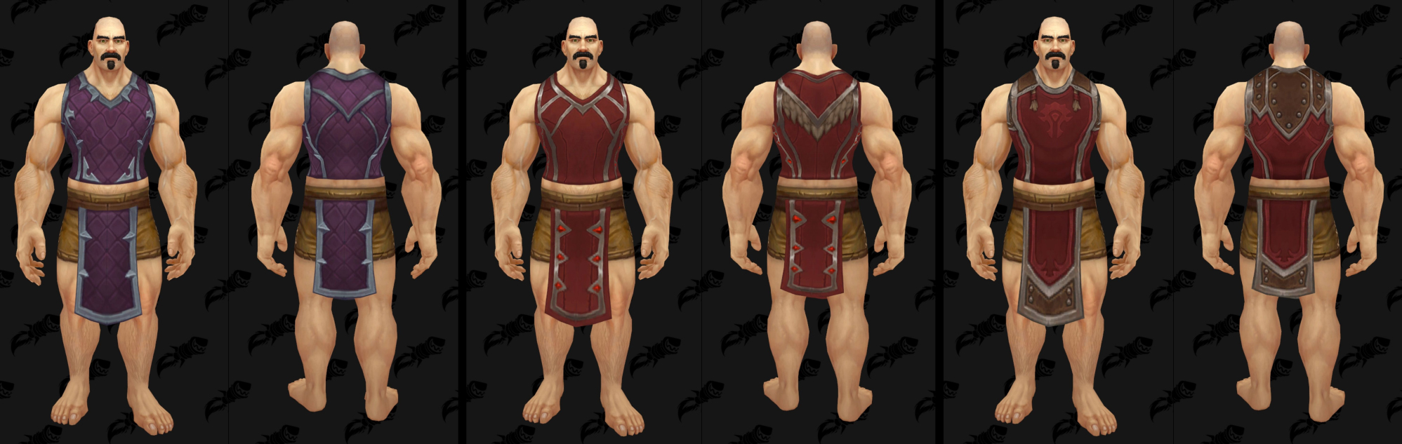 Tabards PVP Horde - Patch 8.1