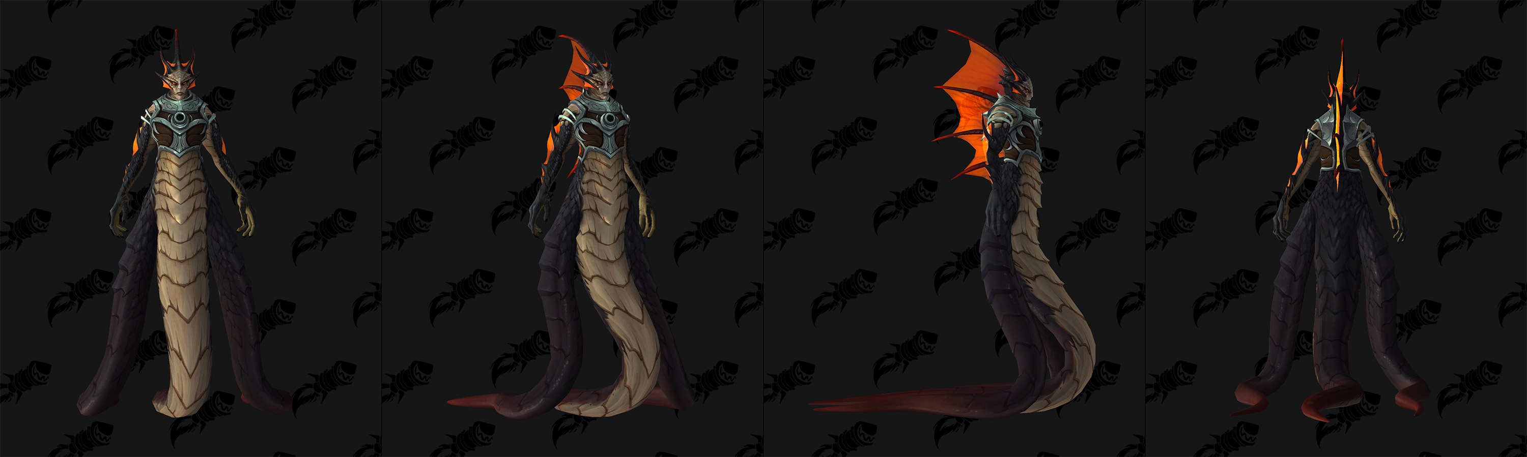 Modèle de Naga élite au patch 8.2