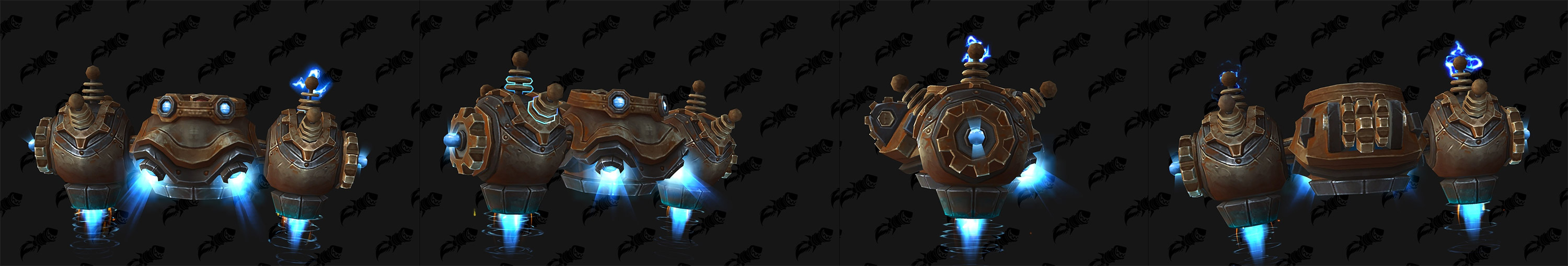 Modèle de machine volante au patch 8.2