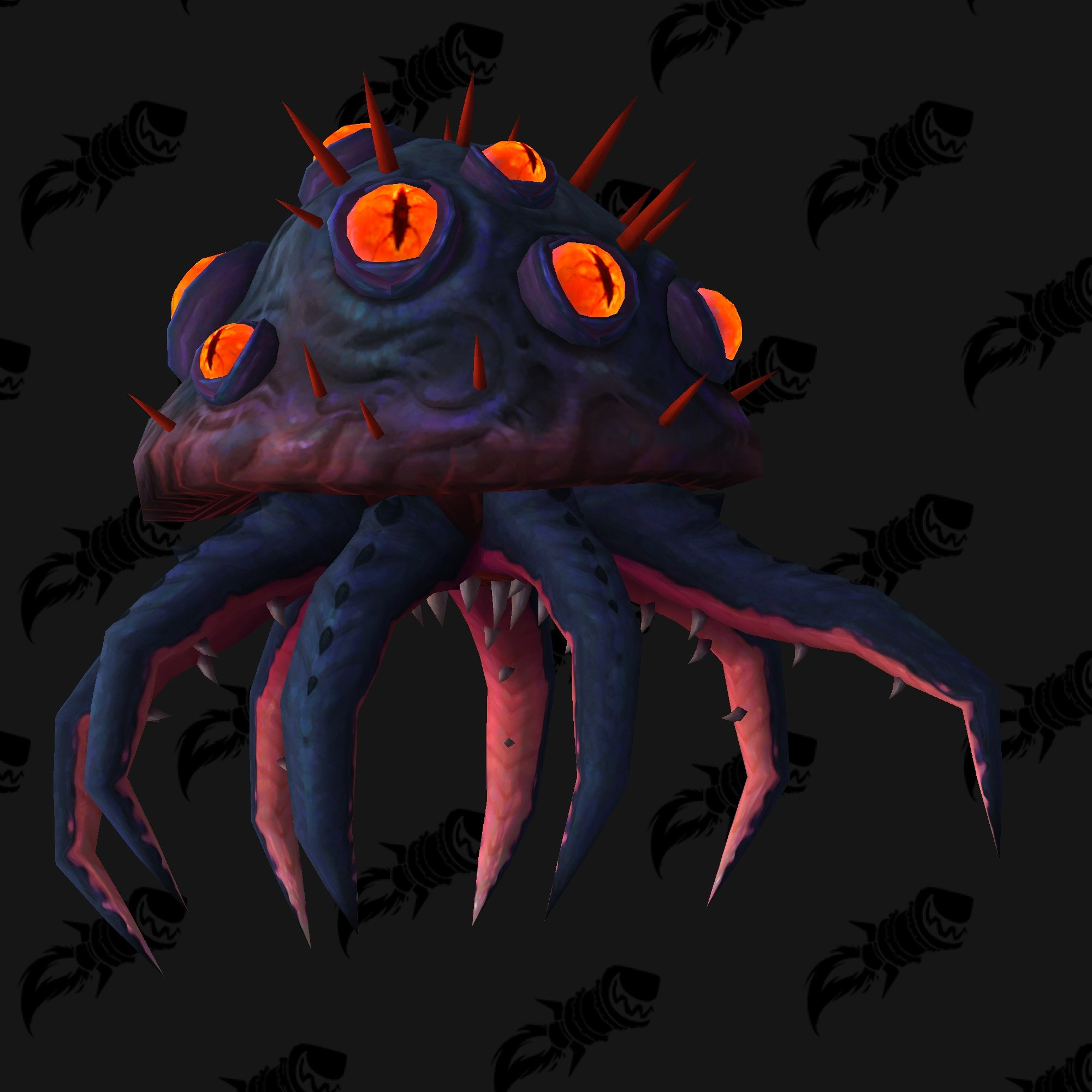 Modèle de méduse au patch 8.2