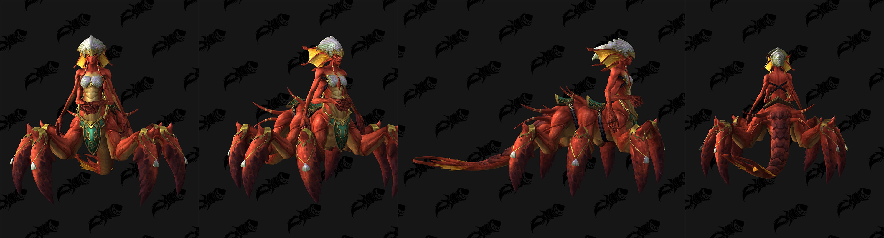 Modèle de boss naga au patch 8.2