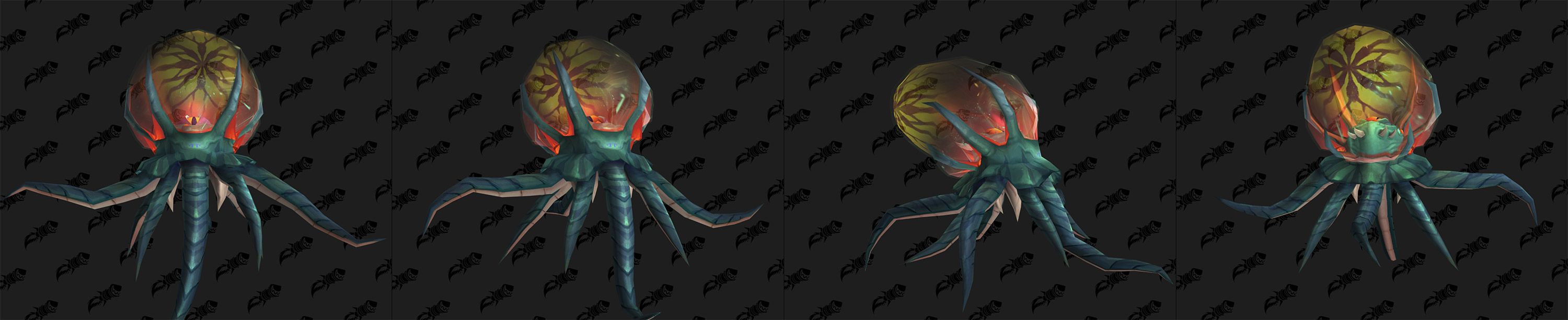 Modèle de sorcier Naga au patch 8.2