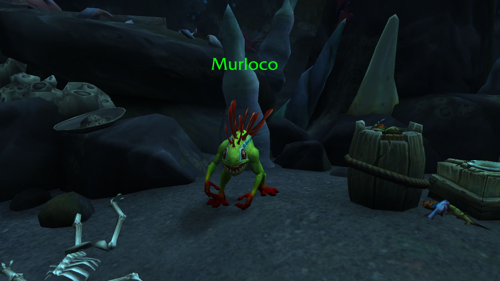 Murloco apparaît seulement pendant 5 minutes