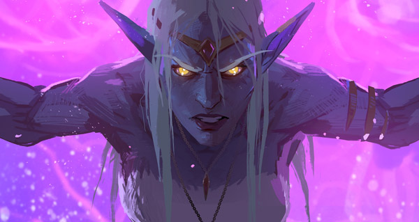 concours twitter : 10 prints sets warbringers: azshara a remporter