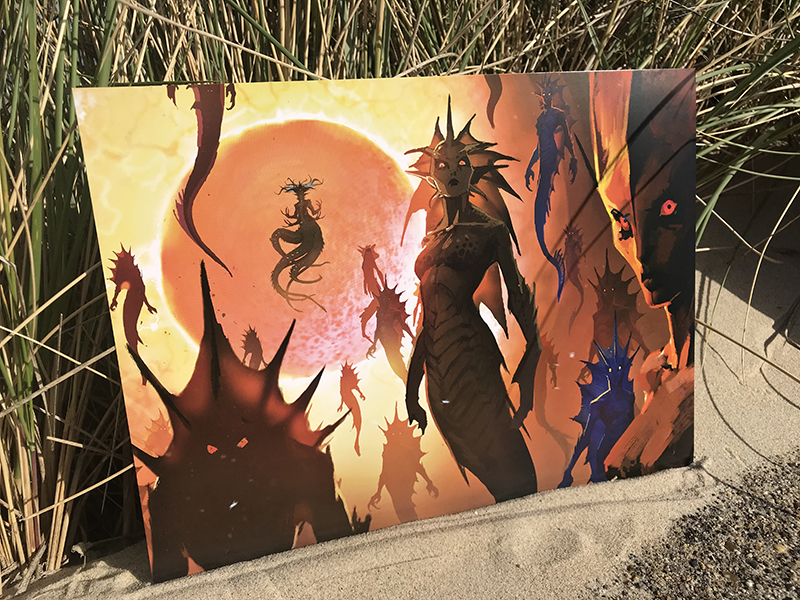 Artwork Warbringers: Azshara