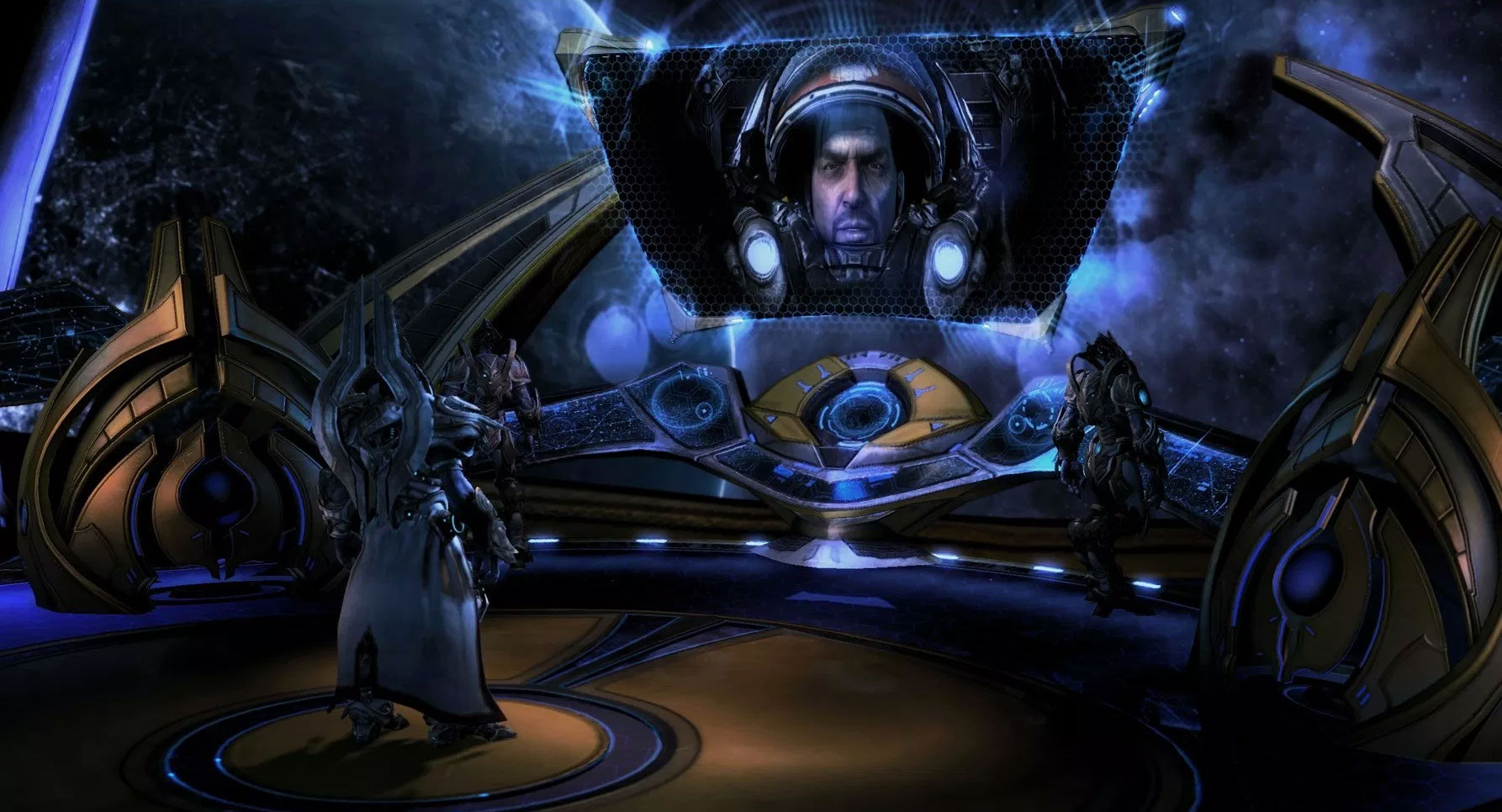 Un MMORPG Starcraft n'est pas prévu par Blizzard