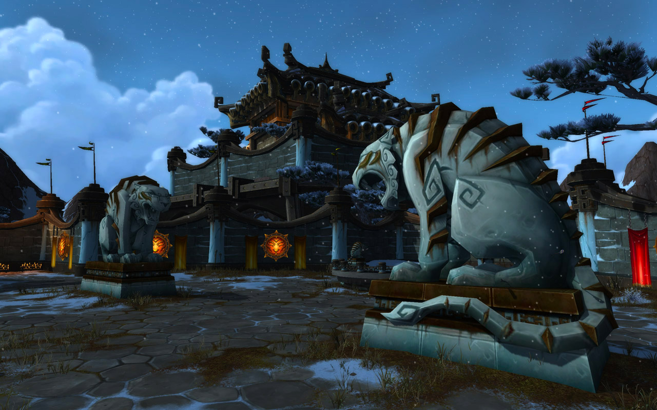 L'arène Croc du tigre a été ajoutée au patch 5.3 de Mists of Pandaria