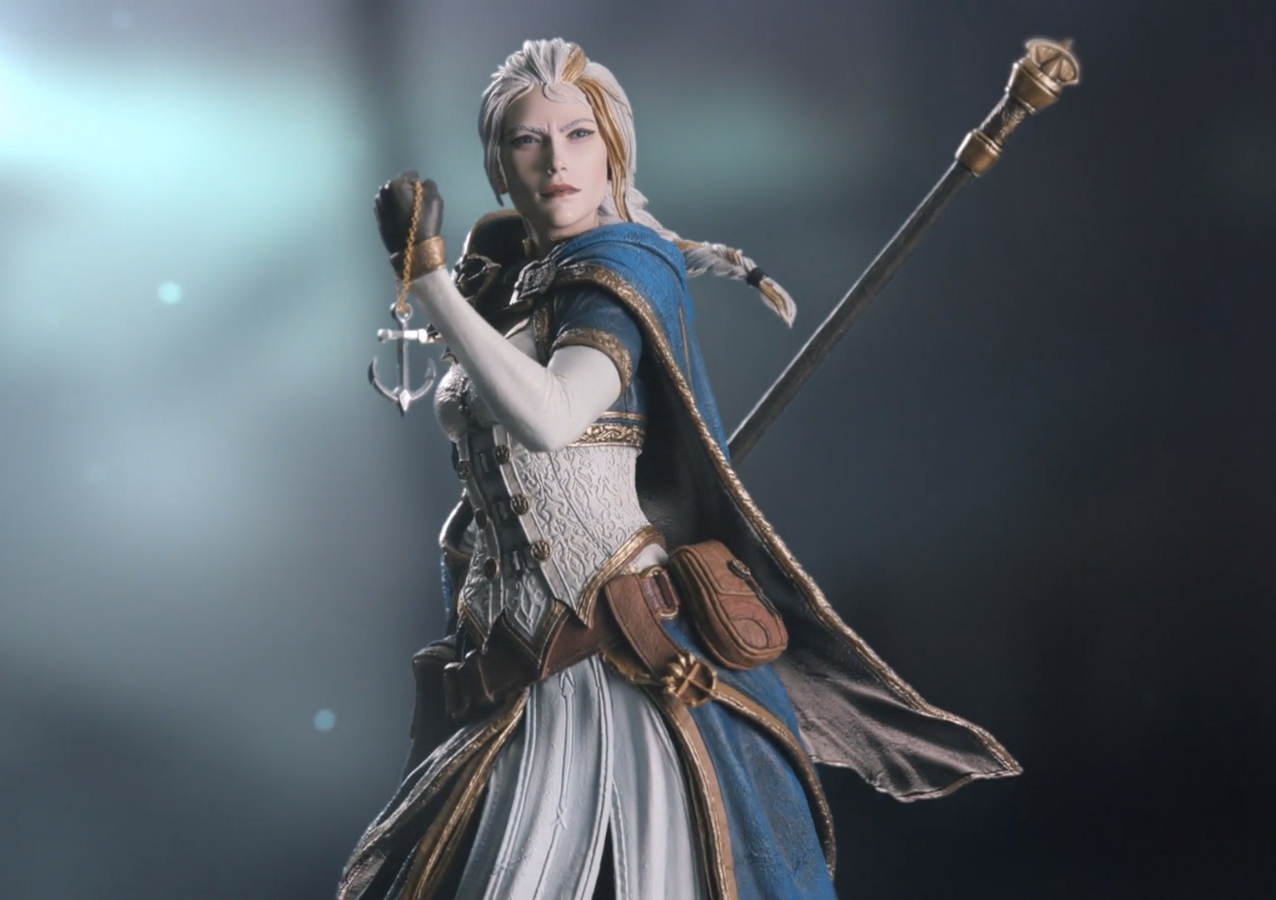 Statue de Jaina Portvaillant